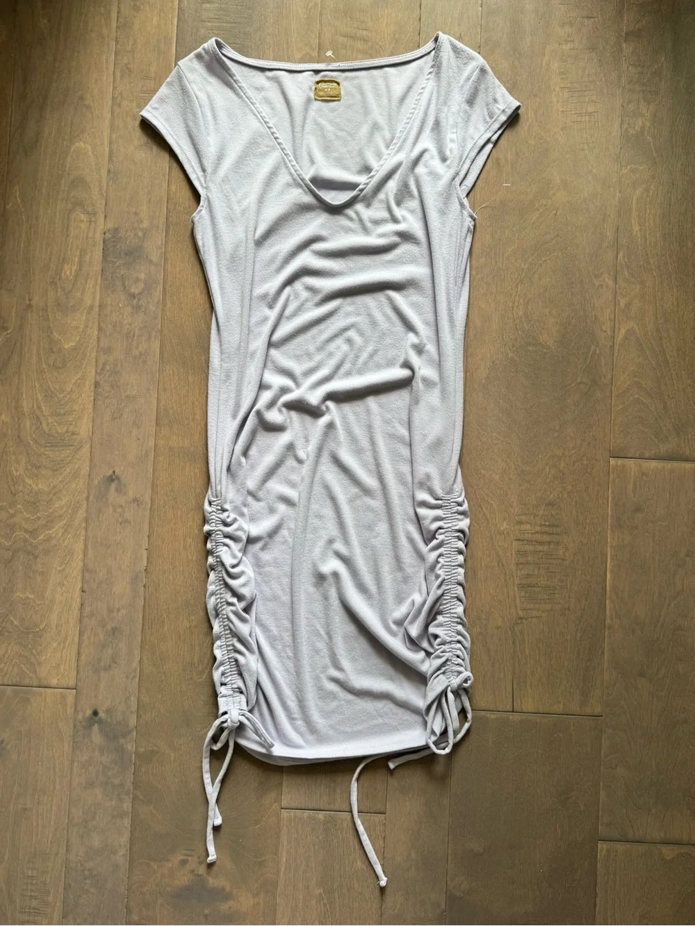 NWOT Free People Free-est Good Feels Ruched Mini Dress